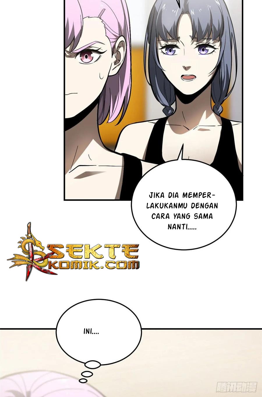 Global Gao Wu Chapter 54 Bahasa Indonesia